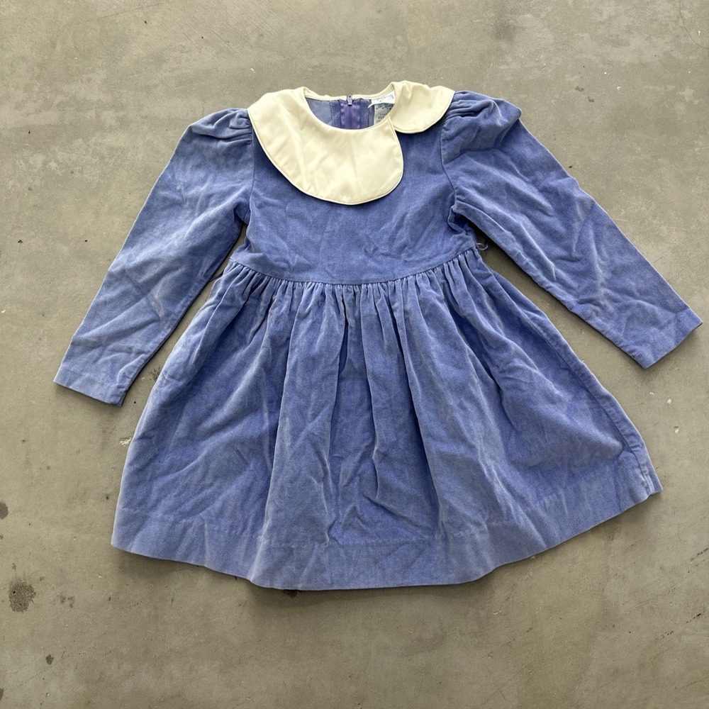 RESELLER BUNDLE! Vintage Big Kids Girls Dresses! 50s-80s! 14 Dresses Sz 6-12 - Picture 15 of 15